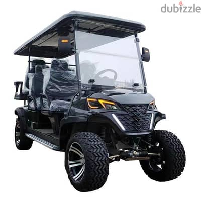 جولف 6 افراد ، اوفروود ،أعلى فئة سبورت لاين بأفضل سعر فى مصر Golf Cart