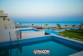 Chalet Penthouse 120m Fully Finished Ready to Move Blue Blue Ain Sokhna