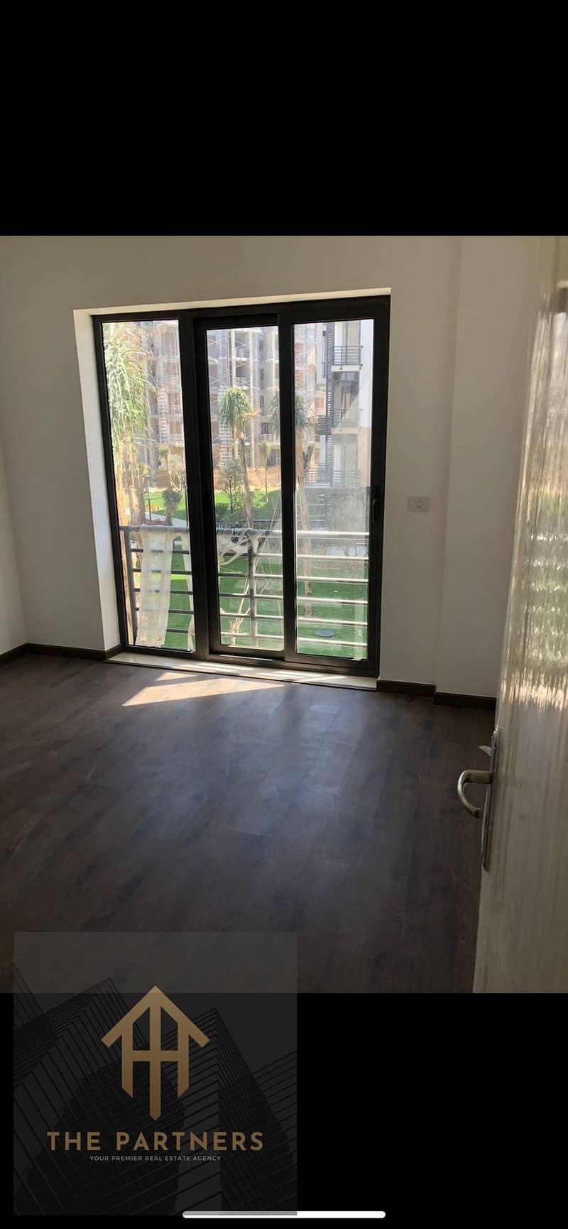 Apartment for sale 107 in B8 second floor view wide garden 2 bedroom 2 bathroom 5