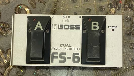 FS-6 Dualswitch Pedal