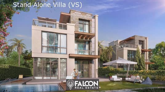 Villa 353m with DownPayment 10% and instalment 12y