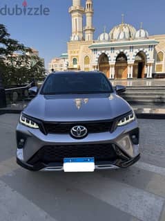 Toyota Fortuner Sport 2023