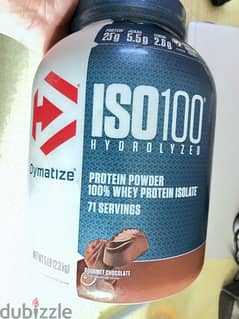 ISO 100 by Dymatize