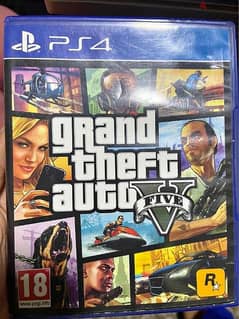 GTA 5 - PS4 CD