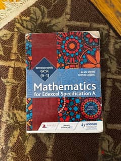 Math Edexcel OL O level book igcse