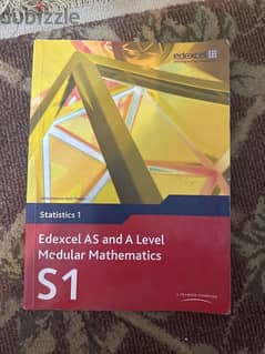 Math Edexcel AS and A level S1 book IGCSE