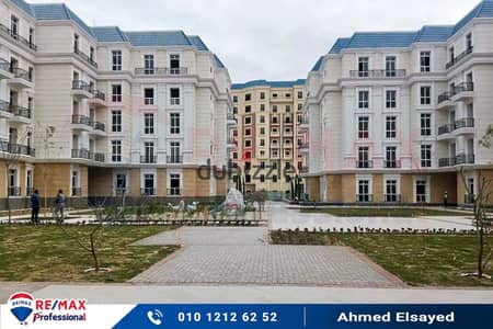 Own your apartment in the heart of New Alamein at less than the market price (Latin Quarter) Towers view on the coastal road