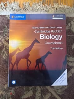 Biology Cambridge IGCSE book third edition IGCSE o level OL