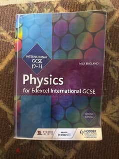 Physics Edexcel O level OL book IGCSE