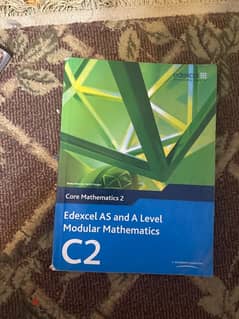 C2 Math AS AL book edexcel igcse