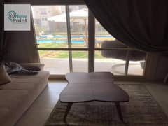 Chalet with roof Immediate receipt, sea view, fully finished in Blue Blue Ain Sokhna