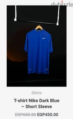 T shirts Nike  for sell مقاس  M