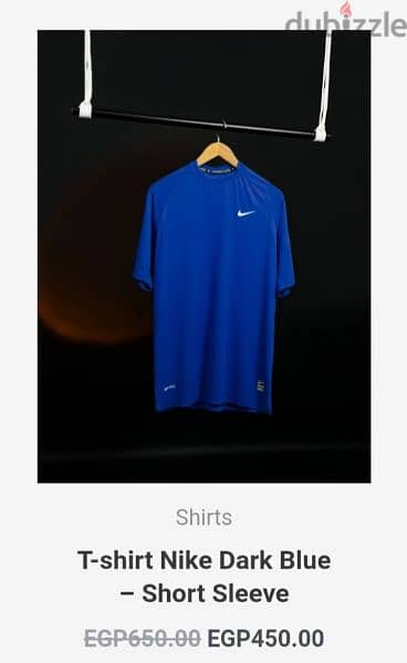 T shirts Nike  for sell مقاس  M 0