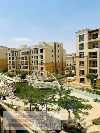 With a down payment of 400,000 EGP and interest-free installments, own a 132 sqm apartment in Sarai Compound, adjacent to Madinaty.