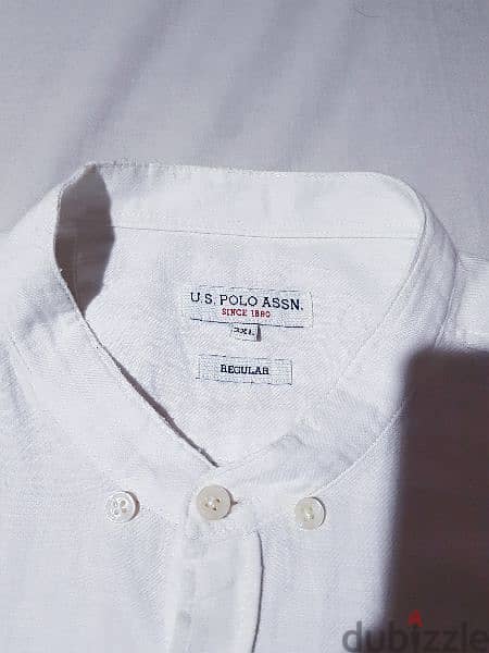 u. s. polo assn 3XL كتان 1