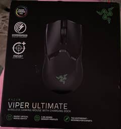 used razer viper ultimate mouse good condition