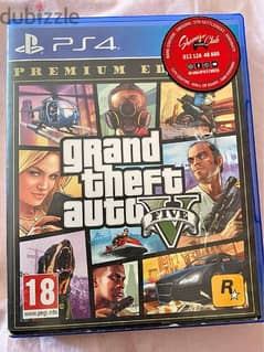 GTA 5 - PS4 CD