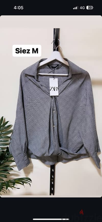 Zara blouse new with tag