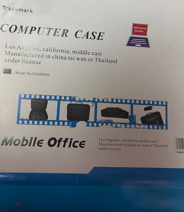 COMPUTER CASE  شنطة لابتوب 4