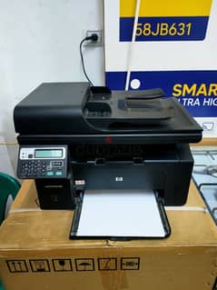 ماكينه طباعه وتصوير وفاكس  hp laser jet