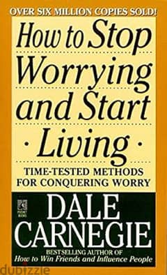 How to stop Worrying and Start Living Book.