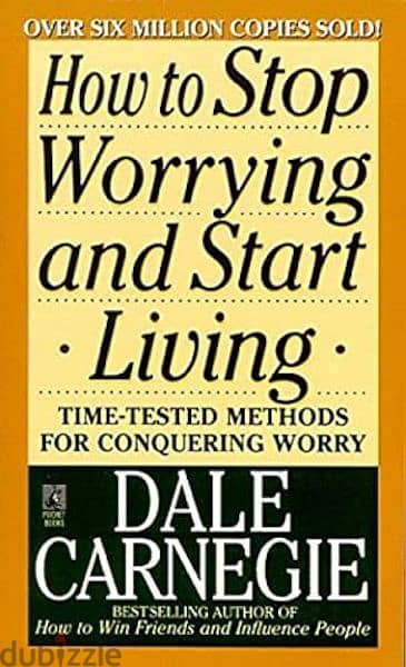 How to stop Worrying and Start Living Book. 0