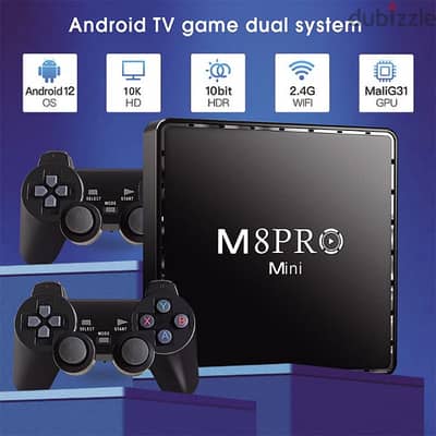 Android tv box game stick 10k