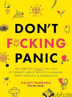 Don't F*cking Panic Book. 0