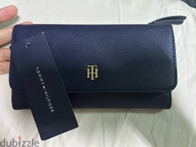 Tommy Hilfiger Wallet Women Navy Blue