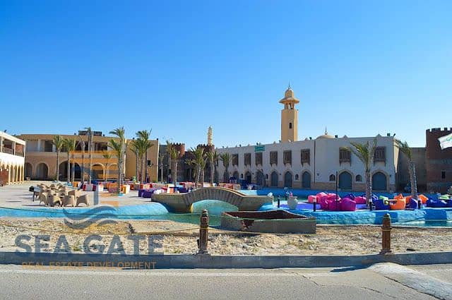 unite 78 meter for sale in Andalusia Village is one of the projects of Sea Gate Real Estate Development Company in Marsa Matrouh, 1