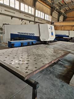 Trumpf Trumatic Punching Machine 500