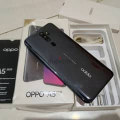 Oppo A5 2020 64g بعلبته بجاله الزيرو متفتحش قبل كدة فرصة بسعر نهائى