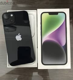 IPhone 14  Midnight --128GB