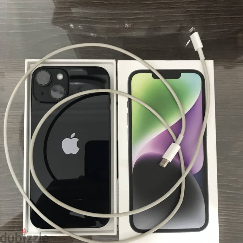 IPhone 14  Midnight --128GB 1