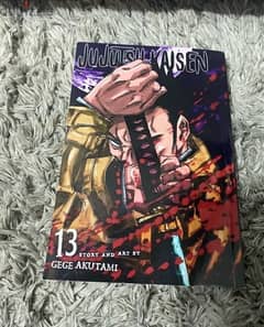 Jujutsu Kaisen volume 13