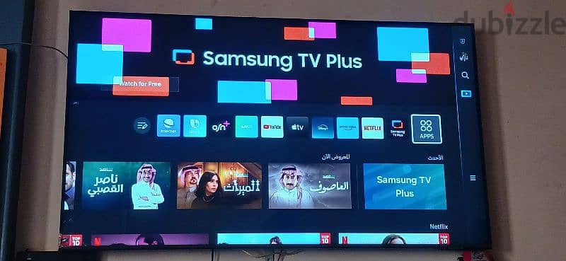 شاشة سامسونج سمارت ٥٥ /  samsung smart tv 55 0