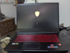 MSI gf65 10thin