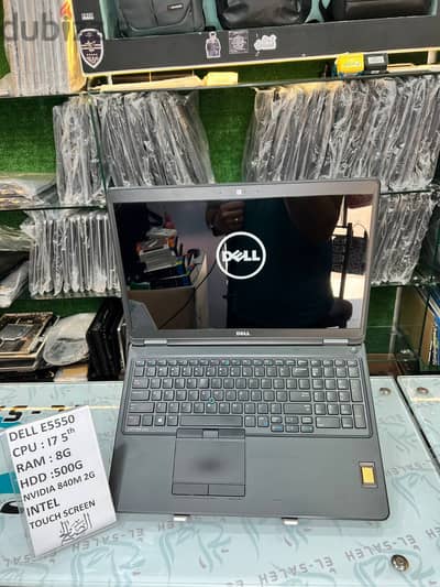 DELL LATITUDE 5550