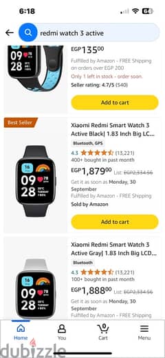 redmi Watch 3 active