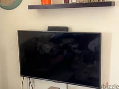 TV LG + Home theatre LG