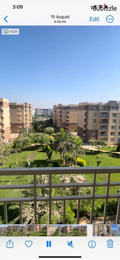 Special finishes Apartment For Sale 133 Sqm In Madinaty B11 View Garden