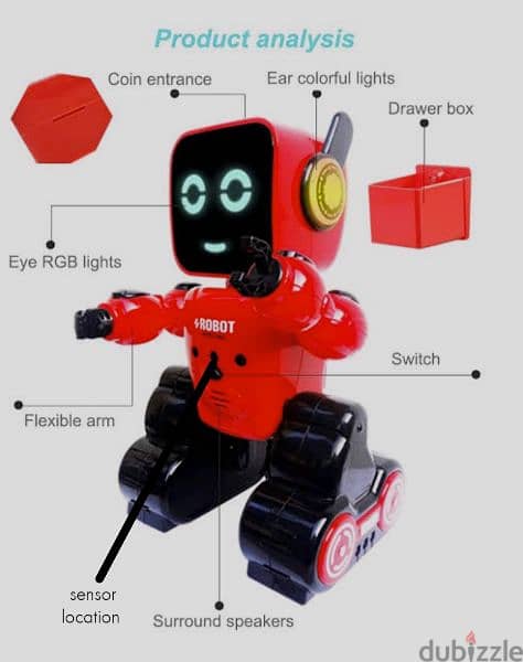 Smart robot  روبوت ذكي مستورد 3