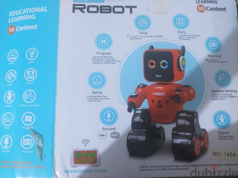 Smart robot  روبوت ذكي مستورد 4