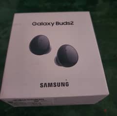 Samsung buds 2 جديدة متبرشمة