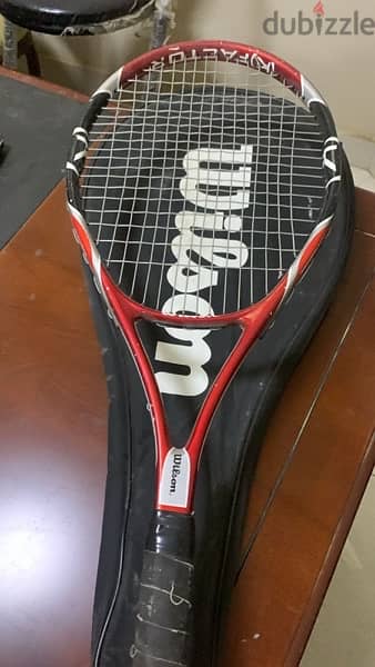 مضرب تنس ويلسون wilson 0