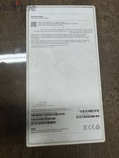 iPhone 15 pro max new