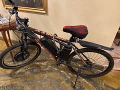 Electric Bycicle, Electric bike 1000 watt motor 48 volt battery