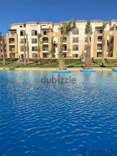 شقه ارضي بجاردن 200م للبيع باقل سعر في ستون ريزيدنس Stone Residence