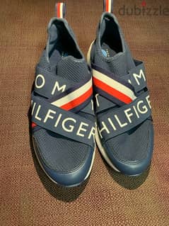 tommy hilfiger women shoes navy sneakers size 38