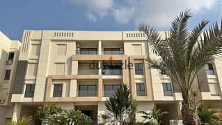 Finished apartment with air conditioners for sale at the opening price of the compound, directly next to Almaza City Center and near Cairo Airport